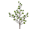 Green snowball style spray, 80cm