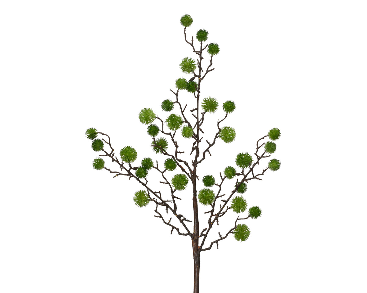 Green snowball style spray, 80cm