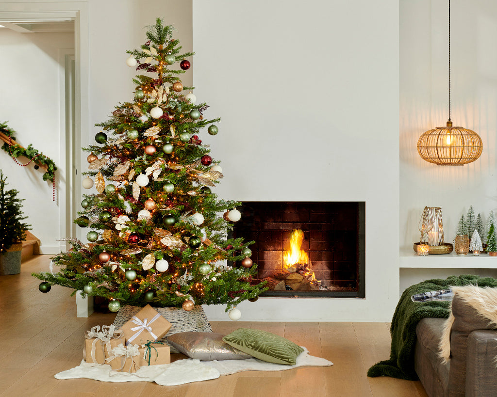 Grandis Fir 9ft Christmas Tree