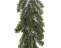 9ft Winnipeg faux garland