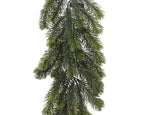 9ft Winnipeg faux garland