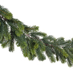 9ft Winnipeg faux garland