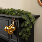9ft Winnipeg faux garland