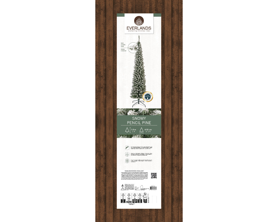 Snowy Pencil Pine 6ft