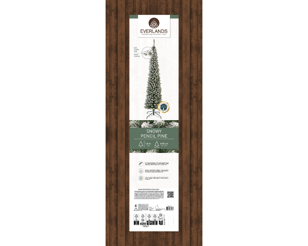 Snowy Pencil Pine 6ft