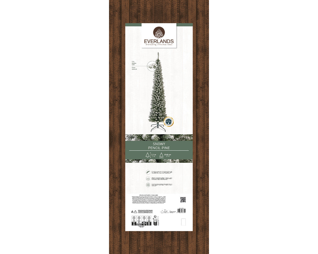 Snowy Pencil Pine 7ft