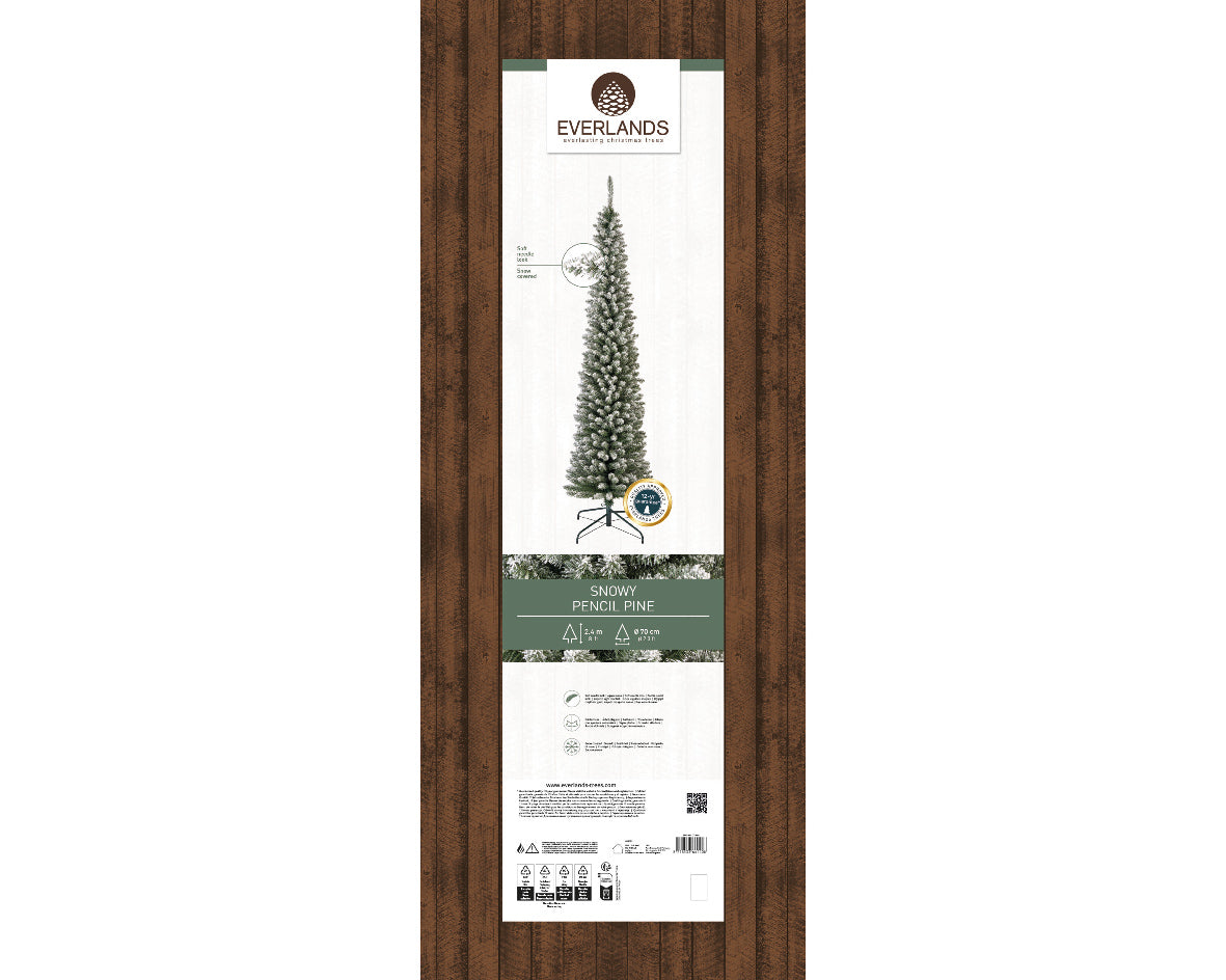 Snowy Pencil Pine 8ft