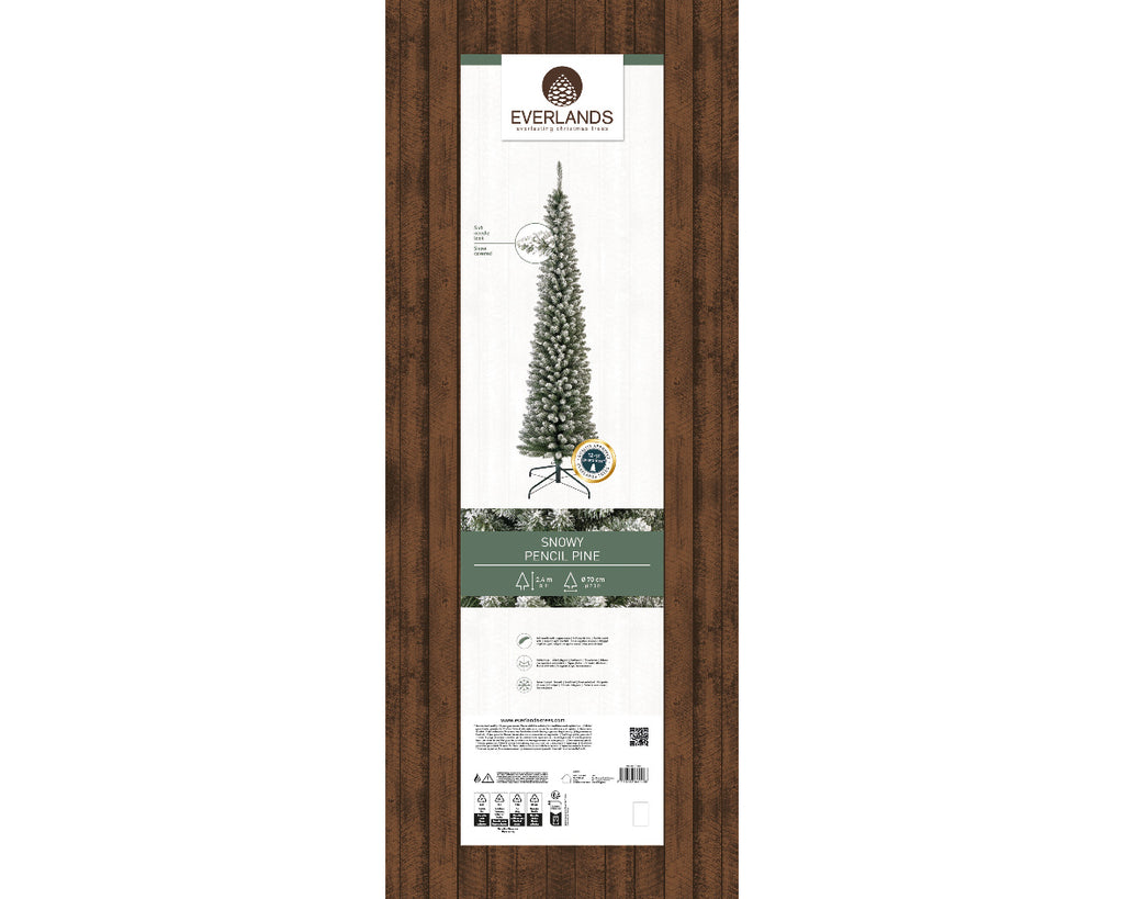 Snowy Pencil Pine 8ft