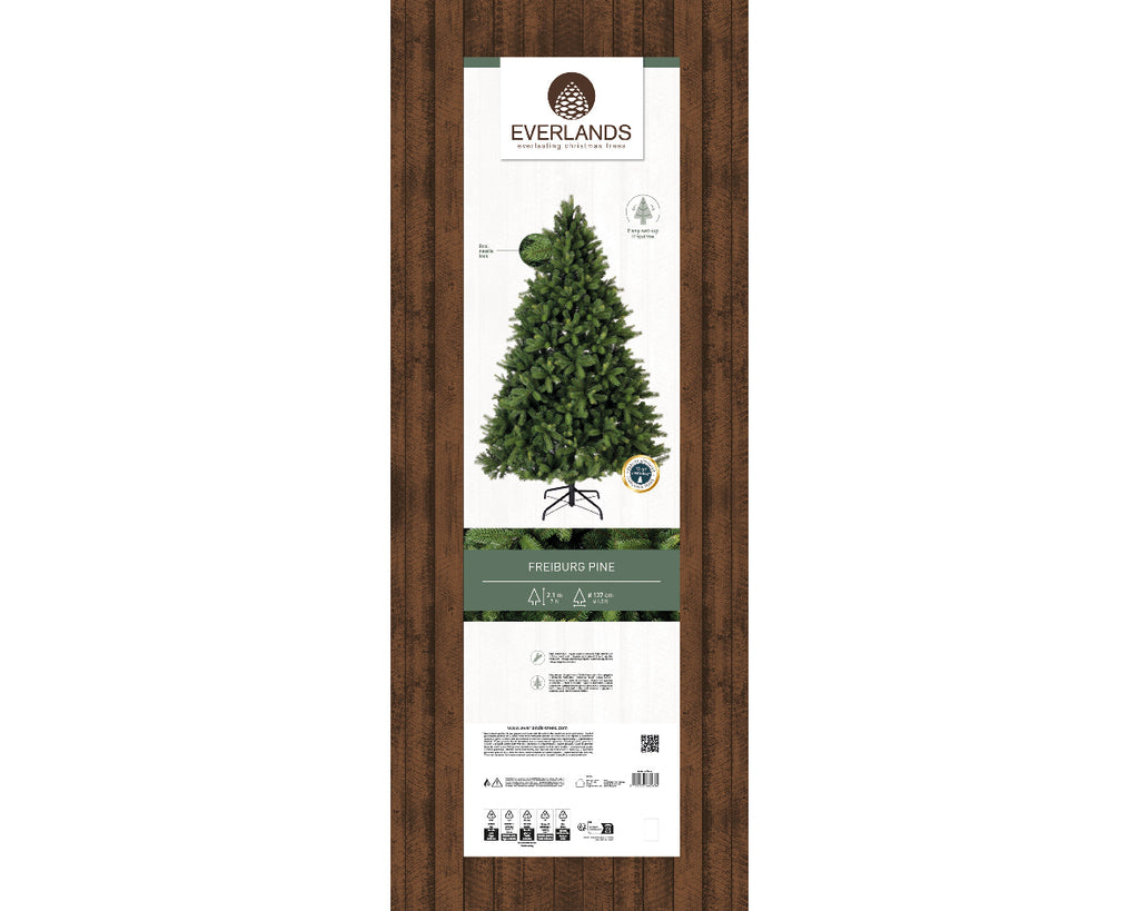 Freiburg Pine 7ft Christmas Tree