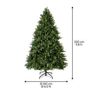 Freiburg Pine Christmas tree-10ft