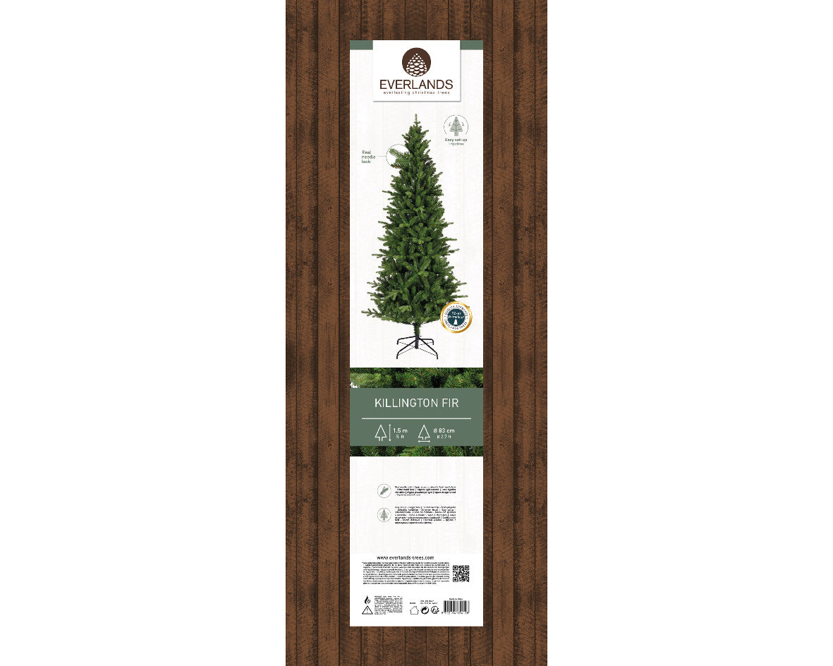 Killington Fir 5ft Christmas Tree
