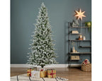 Killington Fir 7ft Snowy Christmas Tree
