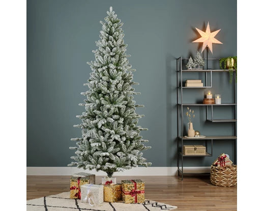 Killington Fir 7ft Snowy Christmas Tree