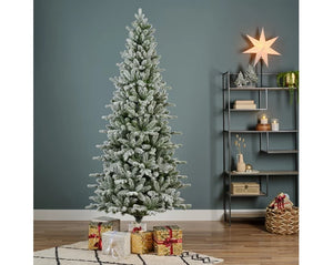 Killington Fir 7ft Snowy Christmas Tree