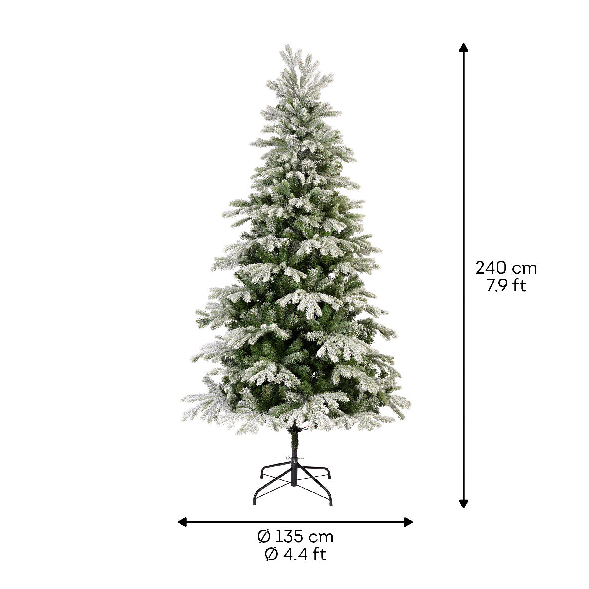 Frosted Sunndal Fir-7ft