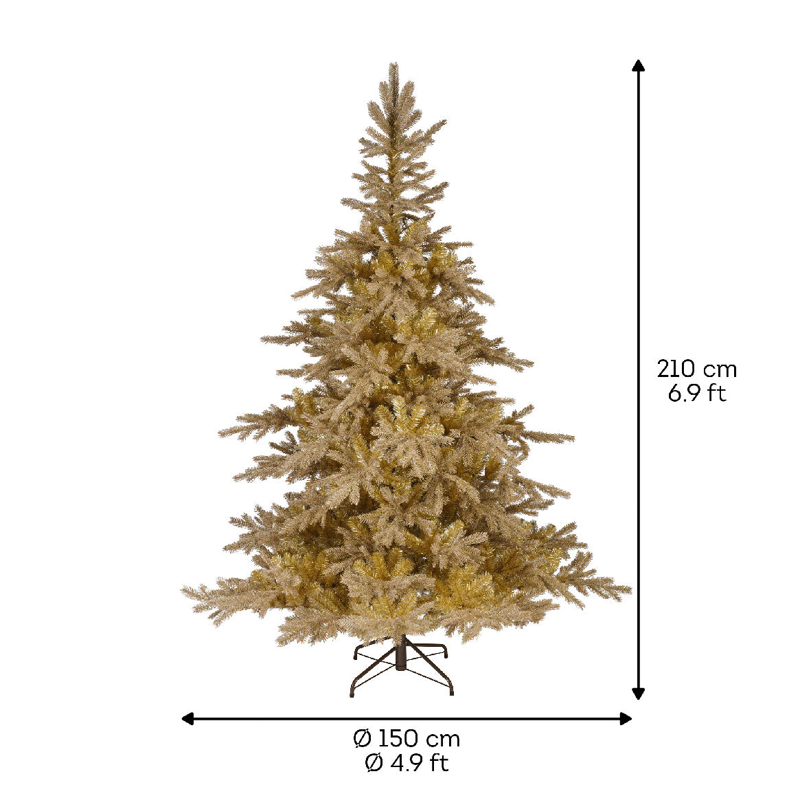 Tiffany Fir-7ft