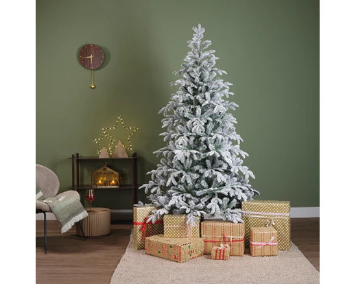 Balsamea Snowy Christmas 7ft