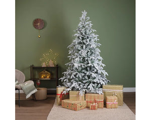 Balsamea Snowy Christmas 7ft
