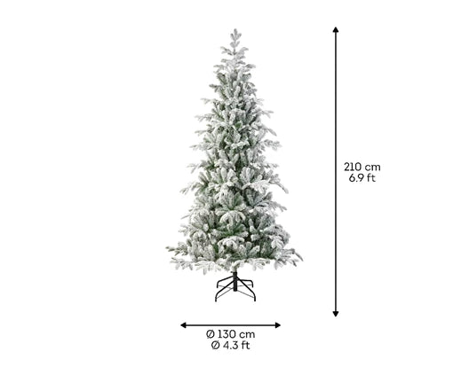 Balsamea Snowy Christmas 7ft