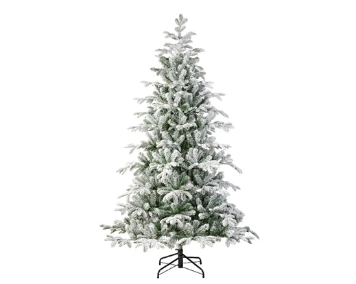 Balsamea Snowy 8ft Christmas Tree