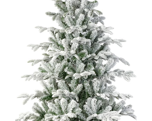 Balsamea Snowy 8ft Christmas Tree