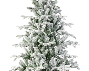 Balsamea Snowy 8ft Christmas Tree