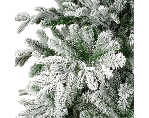 Balsamea Snowy 8ft Christmas Tree