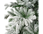 Balsamea Snowy Christmas 7ft