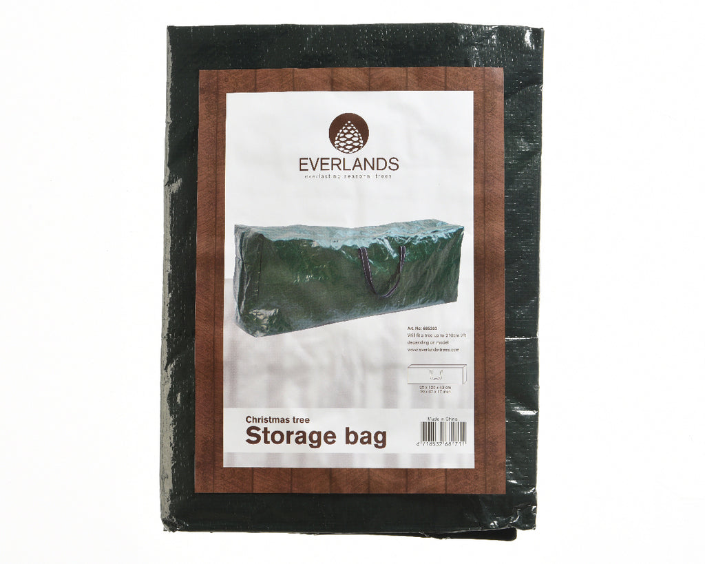 Christmas tree storage bag (stores up to 7ft tree)