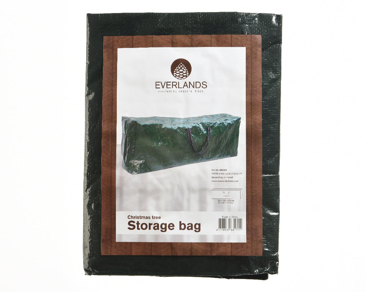 Christmas tree storage bag (stores up to 7ft tree)