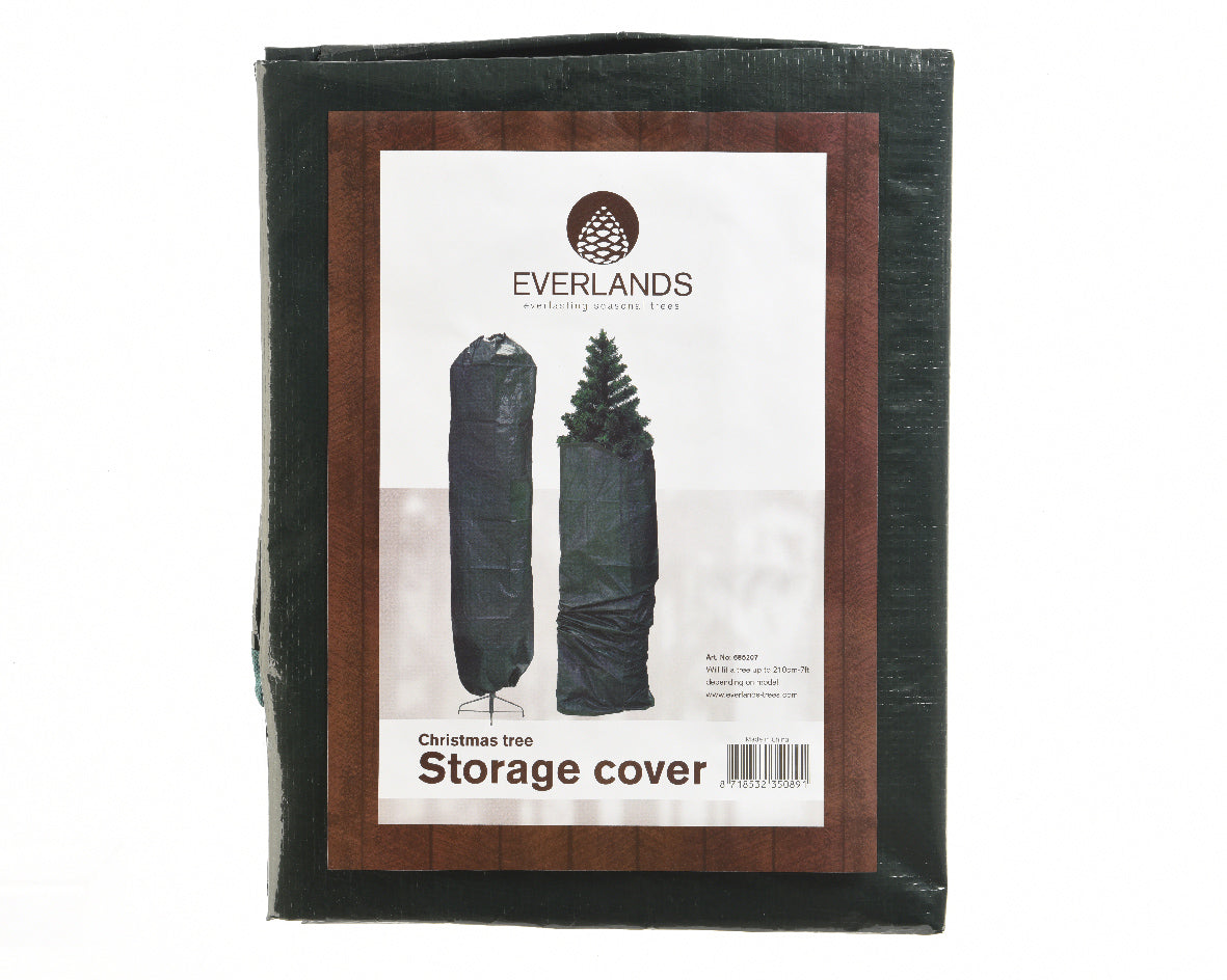 Christmas tree storage cover