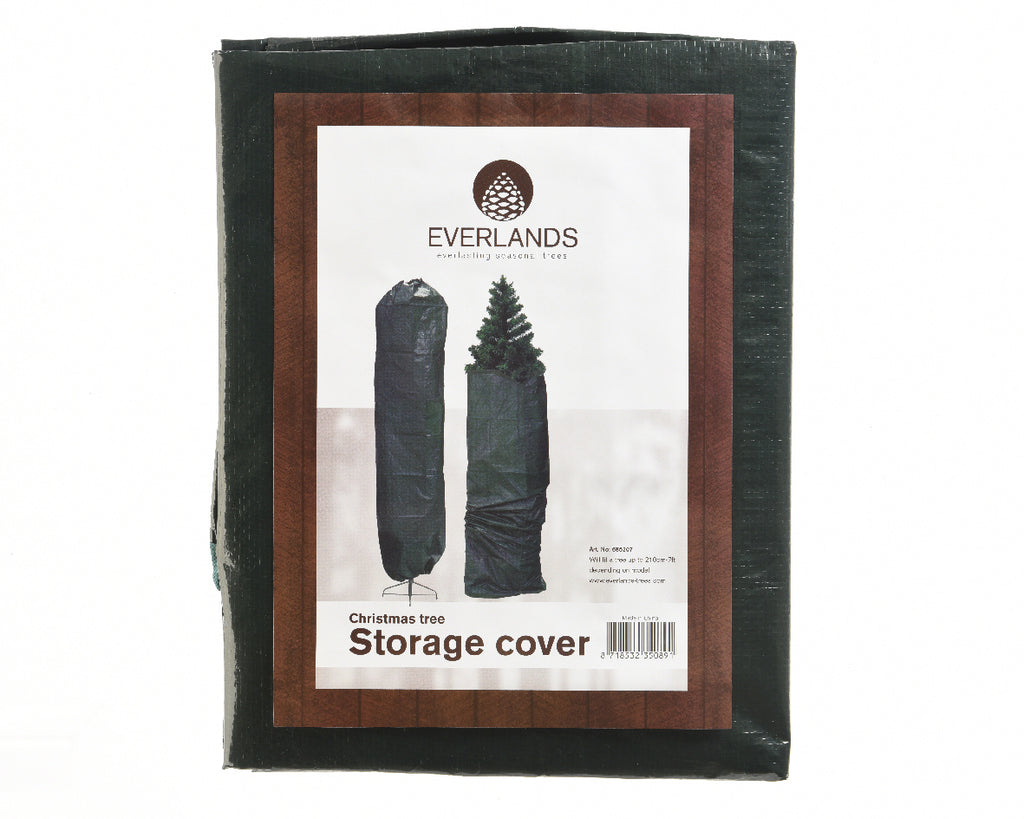 Christmas tree storage cover