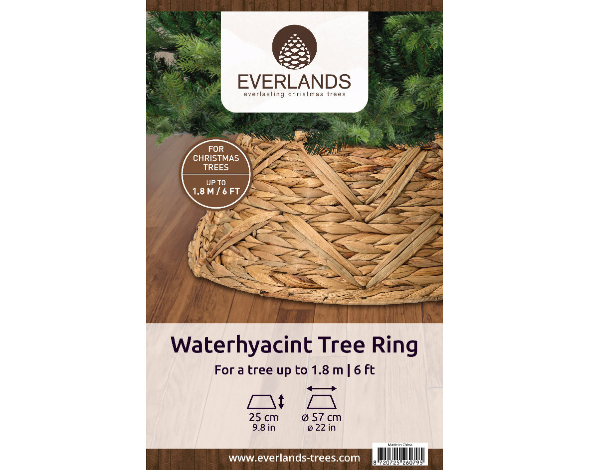 Waterhyacinth tree ring (Up to 6ft)