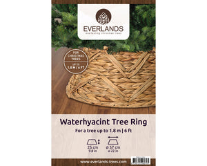 Waterhyacinth tree ring (Up to 6ft)