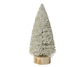 White pearl mini Christmas tree, 24cm