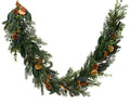 Orange and cinnamon Christmas garland