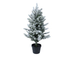 Allison mini snowy Christmas tree 60cm