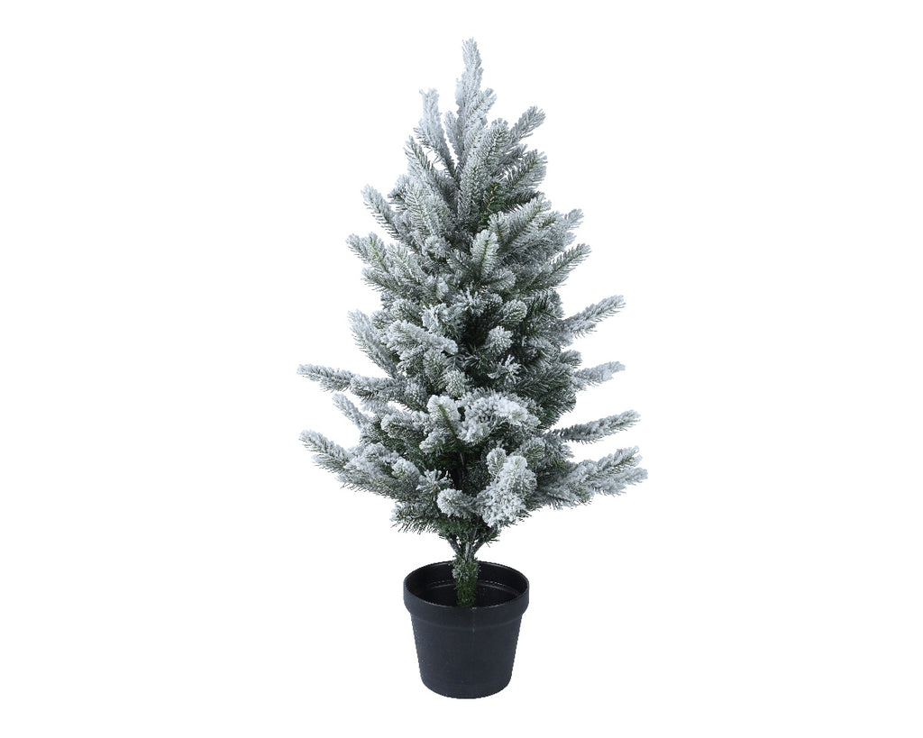 Allison mini snowy Christmas tree 60cm