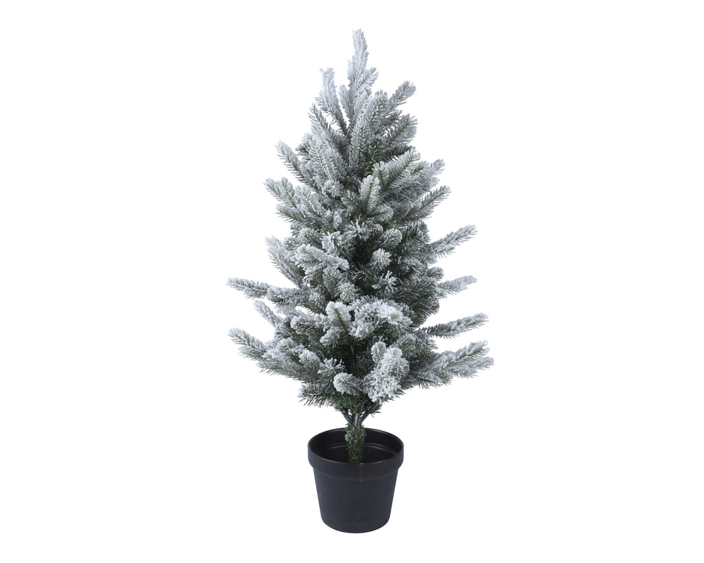 Allison snowy mini Christmas tree 45cm H