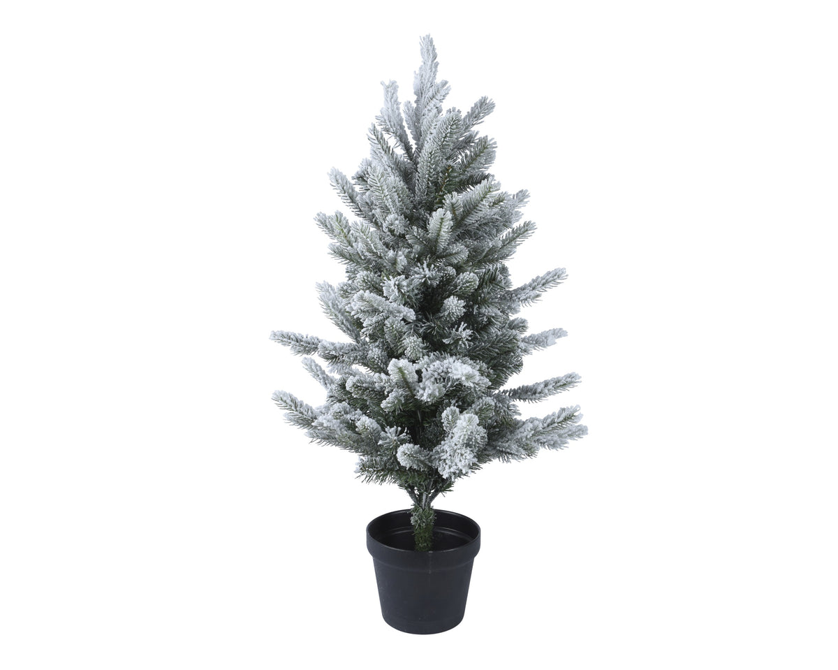 Allison snowy mini Christmas tree 45cm H