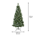 Norwich Pine Frosted 7ft Christmas Tree