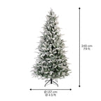 Frosted Vermont 8ft