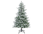 Allison Pine Snowy 5ft Christmas Tree