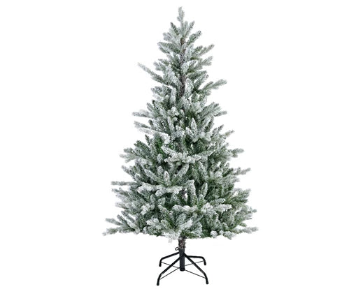 Allison Pine Snowy 5ft Christmas Tree