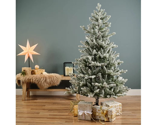 Allison Pine Snowy 5ft Christmas Tree