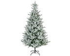 Allison Pine Snowy 6ft Christmas Tree