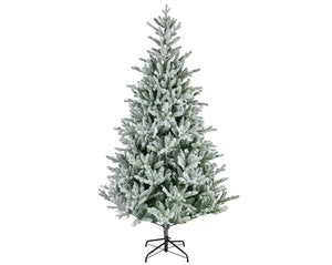 Allison Pine Snowy 6ft Christmas Tree