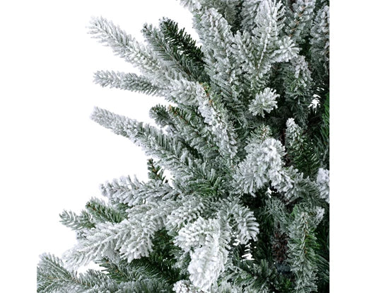Allison Pine Snowy 6ft Christmas Tree