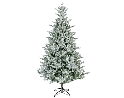 Allison Pine Snowy 7ft Christmas Tree