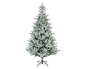 Allison Pine Snowy 8ft Christmas Tree